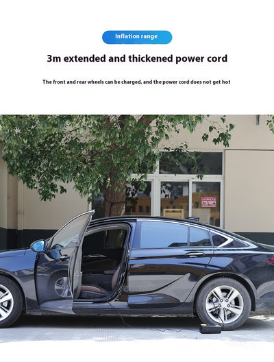 Compresor de Aire Portátil 12V para Auto - Inflador Eléctrico - Image 14