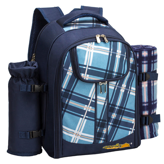 Set Completo de Bolsa Térmica para Picnic con Vajilla Portátil - Image 6