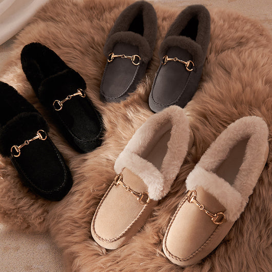 Zapatos de Mujer Cashmere Lamb Premium con Suela Ergonómica - Image 6