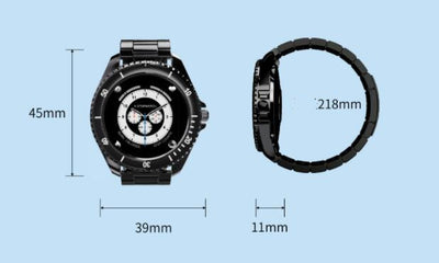 Reloj Inteligente Z27 Pantalla Táctil Completa - Monitor de Frecuencia Cardíaca Multideporte - Image 8