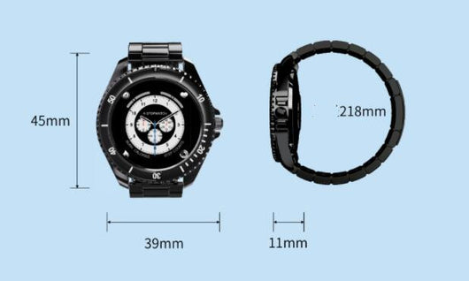 Reloj Inteligente Z27 Pantalla Táctil Completa - Monitor de Frecuencia Cardíaca Multideporte - Image 8