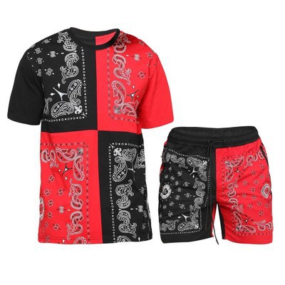 Conjunto Deportivo Casual de Dos Piezas con Combinación de Colores - Image 5