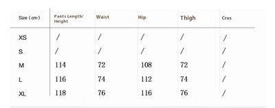 Pantalones Anchos con Diseño Irregular Roto - Image 6