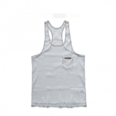 Musculosa Hombre Malla Poliéster Transpirable Diseño Moderno - Image 4