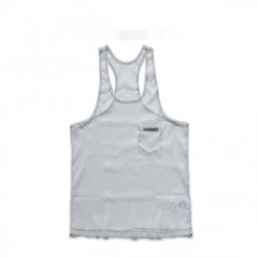 Musculosa Hombre Malla Poliéster Transpirable Diseño Moderno - Image 4