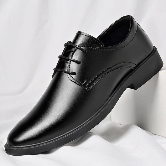 Zapatos de Cuero Casual-Formal Estilo Británico para Jóvenes - Image 3