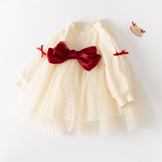 Vestido Infantil de Gasa Treasure - Elegancia y Comodidad - Image 7
