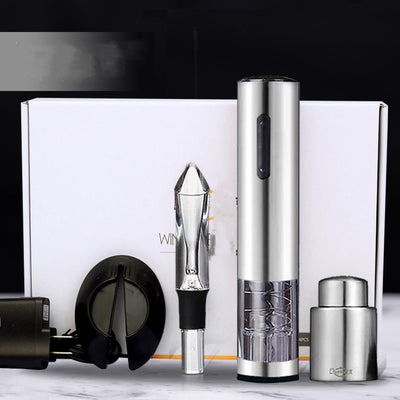 Abridor Automático de Botellas de Vino Eléctrico Premium con Accesorios - Image 12