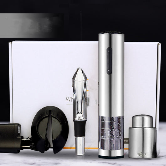 Abridor Automático de Botellas de Vino Eléctrico Premium con Accesorios - Image 12