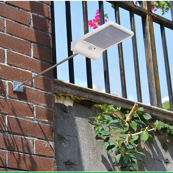 Lámpara Solar de Pared con Sensor de Movimiento 36 LED - Impermeable para Exterior