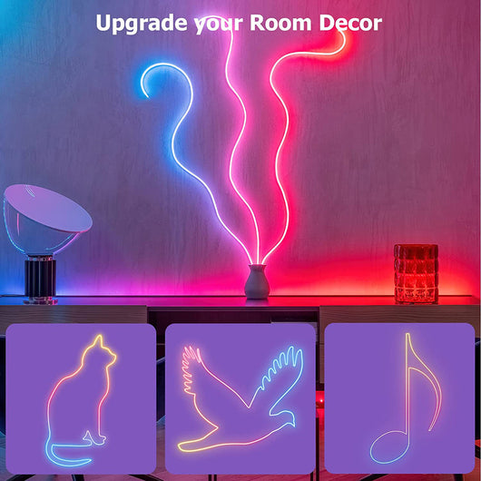 Controlador LED Inteligente RGB con Tira Neón y App Móvil - Image 5