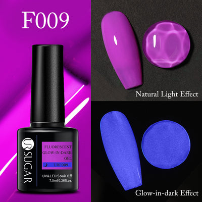 Pegamento para Uñas de Color Fluorescente Intenso - Image 12
