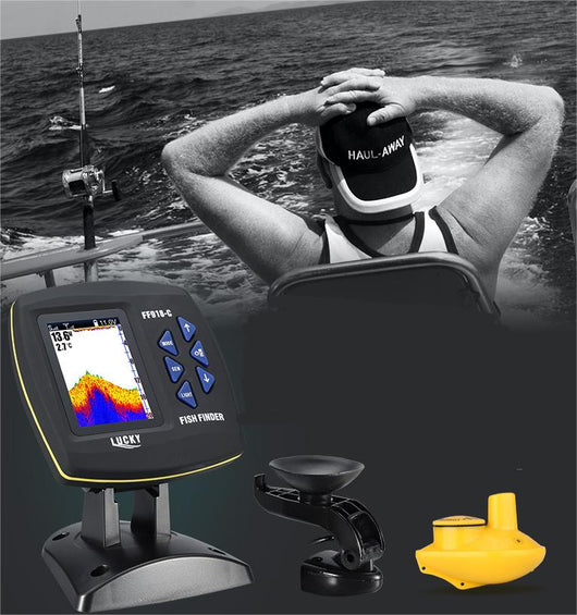 Buscador de Peces con Sonar Inteligente para Aguas Turbias - Image 9