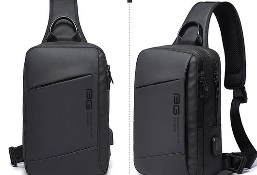 Bolsa Bandolera Impermeable Oxford para Hombre - Image 8