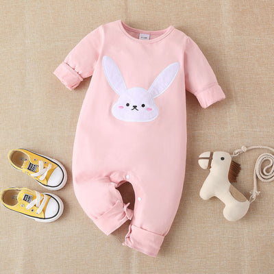 Pelele Bebé con Estampado de Animales y Parches Bordados Multicolor - Image 21