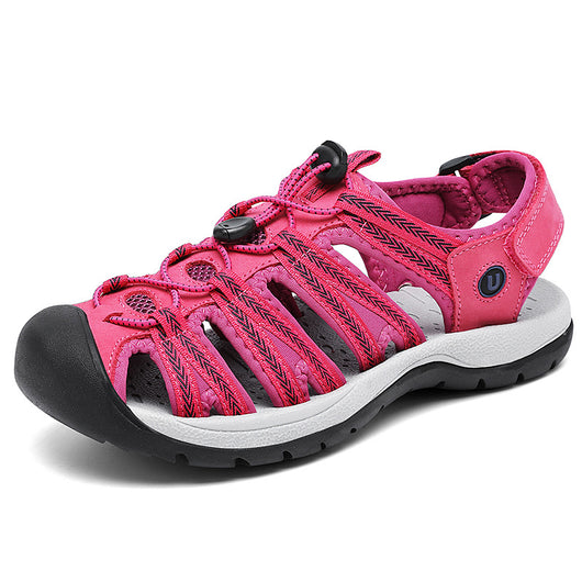 Sandalias Cómodas Talla Grande para Mujer - Diseño Moderno para Playa y Casual - Image 9