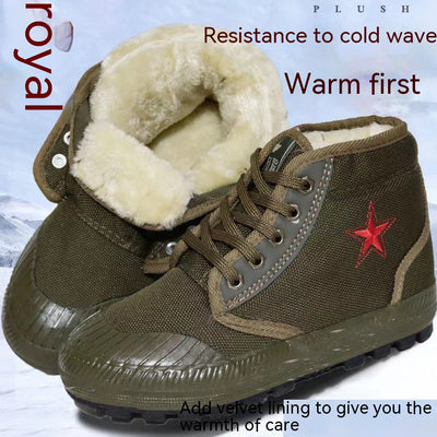 Zapatos de Seguridad Laboral Antideslizantes con Forro Térmico - Image 13