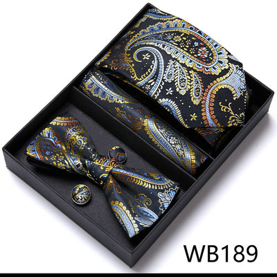 Traje Completo para Hombre con Corbatín de Moño - Elegancia Empresarial y Bodas - Image 25