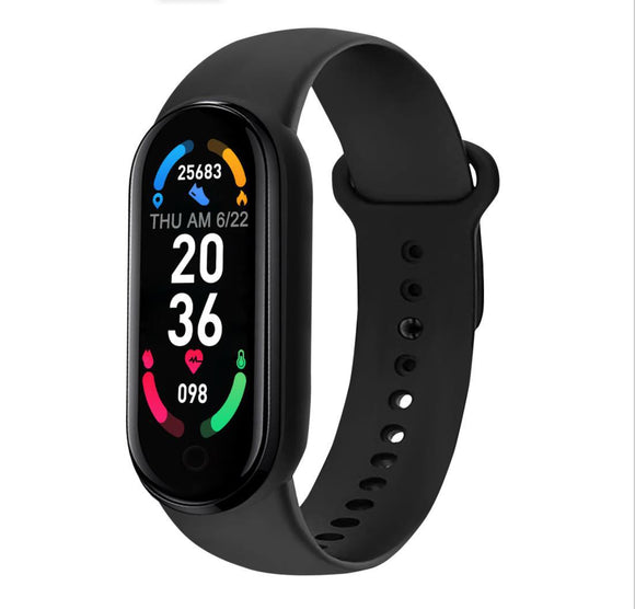 Pulsera Inteligente de Monitoreo Cardíaco, Presión Arterial y Oxígeno