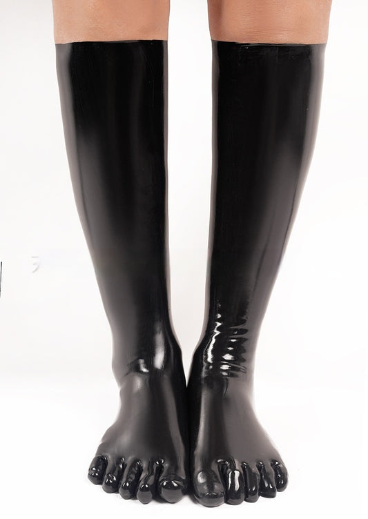 Calcetines Deportivos de Látex con Dedos Separados y Soporte Tridimensional - Image 2