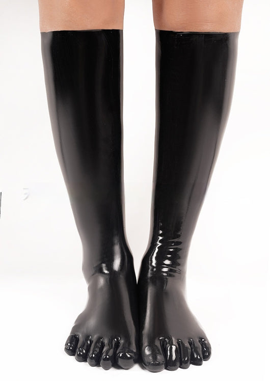 Calcetines Deportivos de Látex con Dedos Separados y Soporte Tridimensional - Image 2