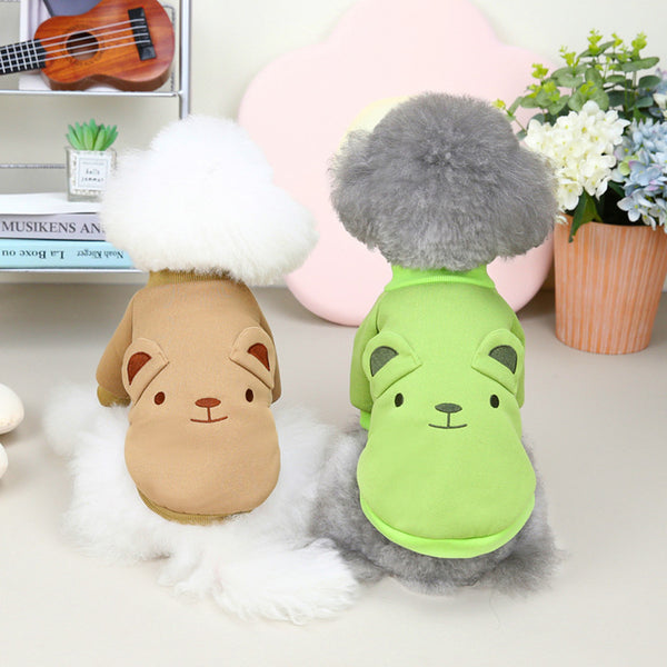 Suéter Teddy de Dos Patas para Mascotas