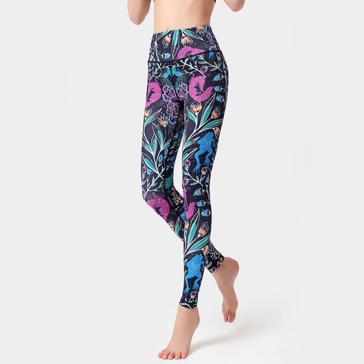Pantalones de Yoga Estampados de Secado Rápido - Image 18