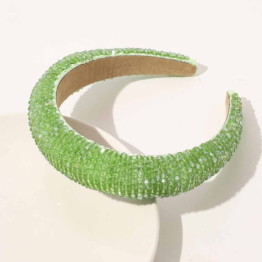 Diadema Ancha Barroca con Cristales para Mujer - Image 7