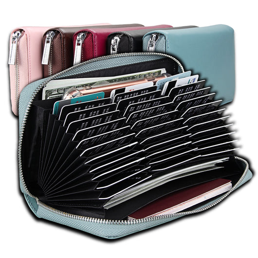 Cartera Organizadora de Cuero Organ con Compartimento para Pasaporte - Image 34