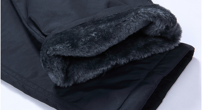 Pantalones Deportivos Impermeables con Forro Polar para Hombre - Image 8