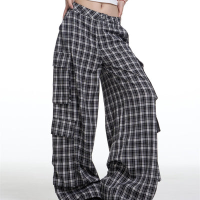 Pantalones Rectos Anchos Tipo Mop - Comodidad y Estilo - Image 3