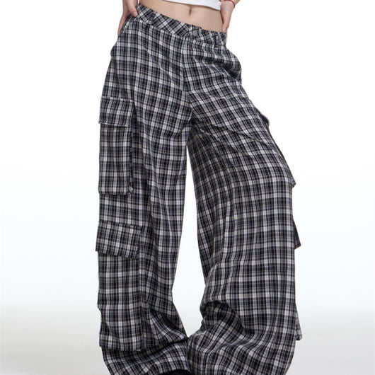 Pantalones Rectos Anchos Tipo Mop - Comodidad y Estilo - Image 3