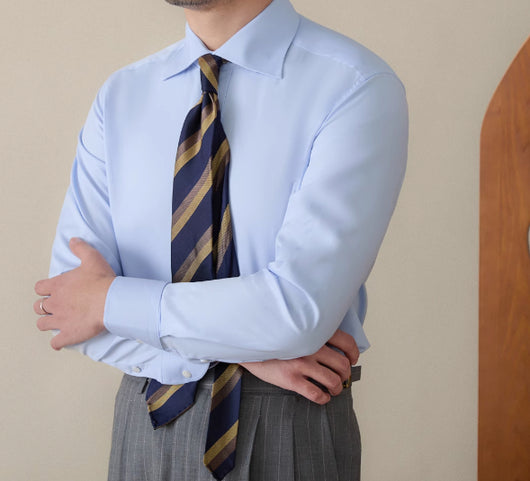 Camisa de Manga Larga Windsor Italiana sin Planchado - Image 10
