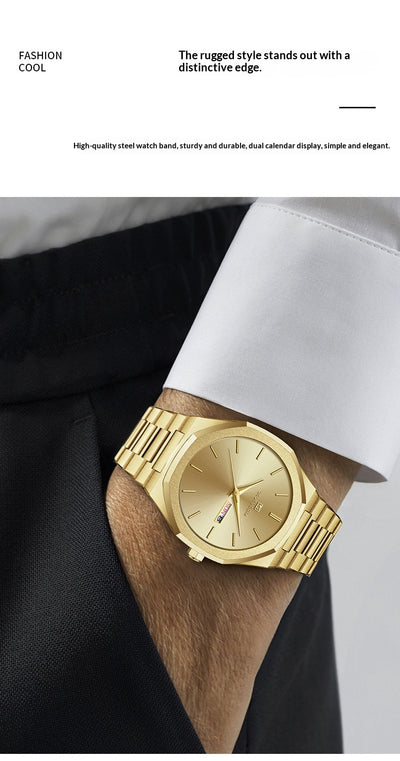 Reloj Casual Ejecutivo con Cadena de Acero - Image 16