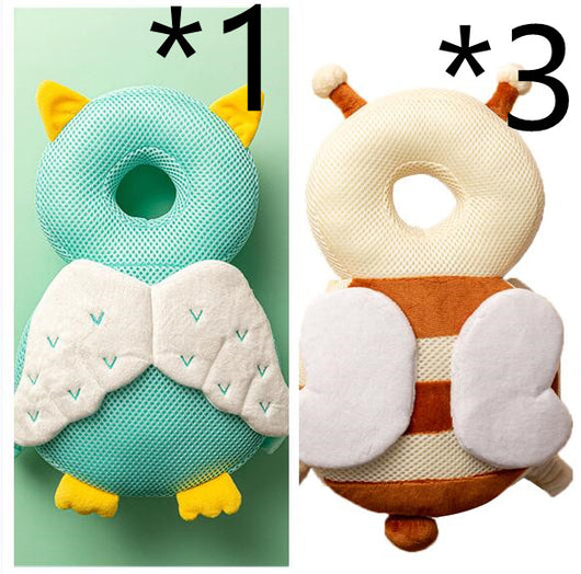 Cojín Protector de Cabeza para Bebé con Alas de Ángel - Image 91
