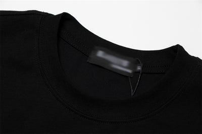 Playera Casual con Estampado de Letras para Hombre - Image 7