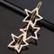 Three Grande Pentagram Frog Clips