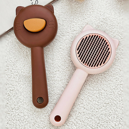 Peine Deslanador Automático para Gatos y Perros - Removedor de Pelo Anti-Nudos - Image 8