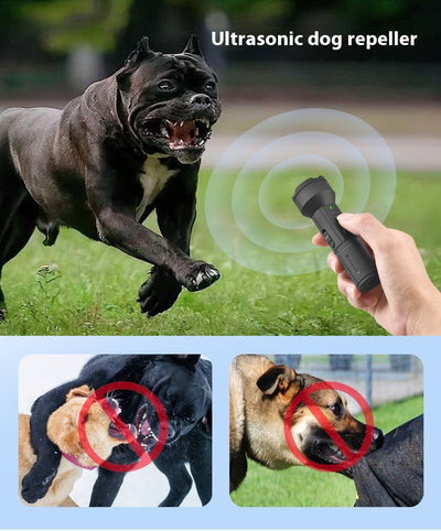 Ahuyentador Ultrasónico de Perros de Alta Potencia para Exterior - Image 12