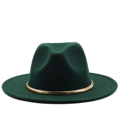Sombrero Jazz de Lana Premium Otoño Invierno Unisex - Image 24