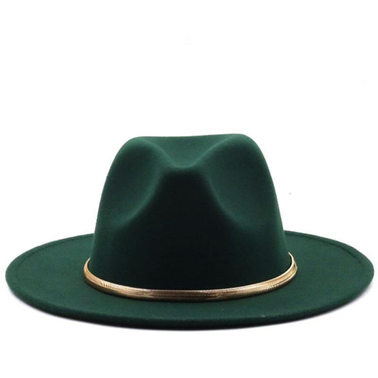 Sombrero Jazz de Lana Premium Otoño Invierno Unisex - Image 24