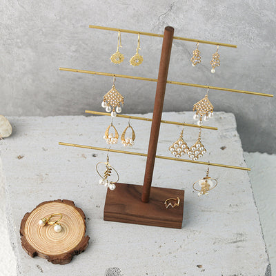 Organizador de Aretes Exhibidor Multicapas para Joyería - Image 5