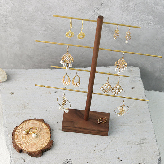 Organizador de Aretes Exhibidor Multicapas para Joyería - Image 5
