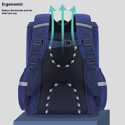 Mochila Escolar de Protección Espinal Ergonómica para Niños - Image 3