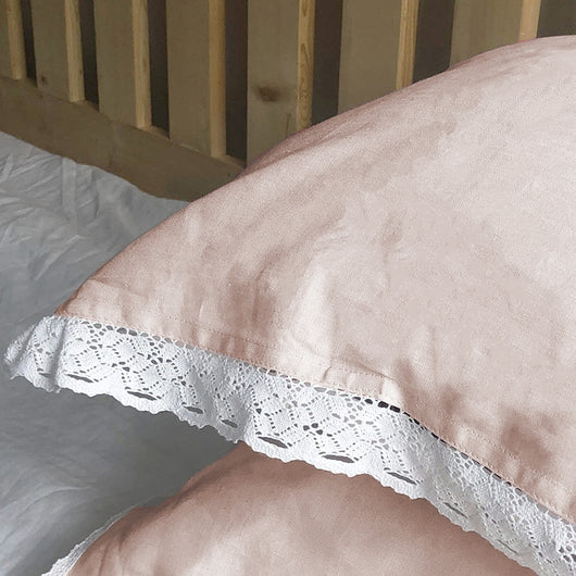 Toalla Almohada de Lino Puro Transpirable Color Liso Premium - Image 24