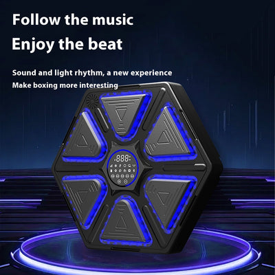 Bolsa de Entrenamiento Inteligente con Ritmo Musical para Boxeo en Casa - Image 3