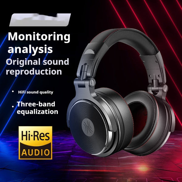 Auriculares Monitoreo Balanceados de Tres Frecuencias con Cable