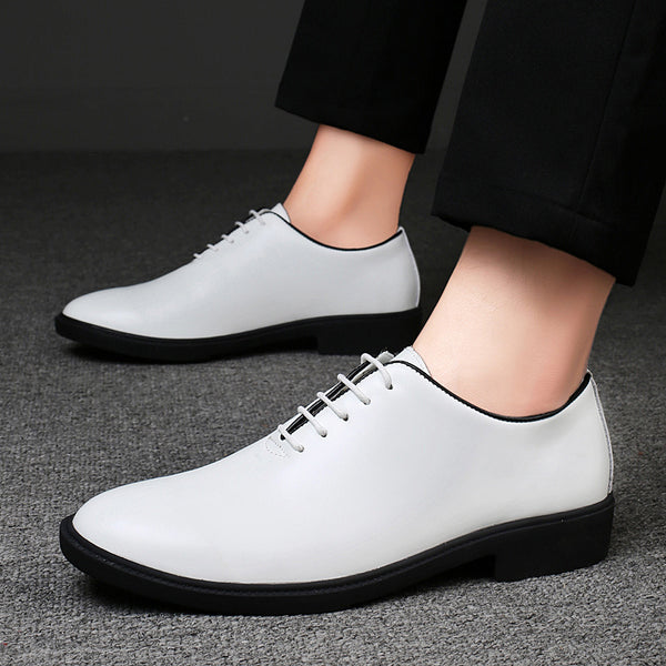 Zapatos de Cuero Formal para Hombre - Elegancia Profesional