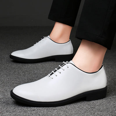Zapatos de Cuero Formal para Hombre - Elegancia Profesional