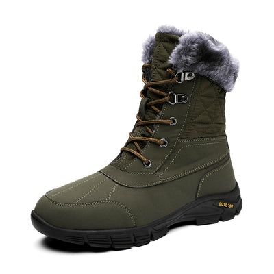 Zapatos de Invierno Velvet con Algodón Cálido - Image 11